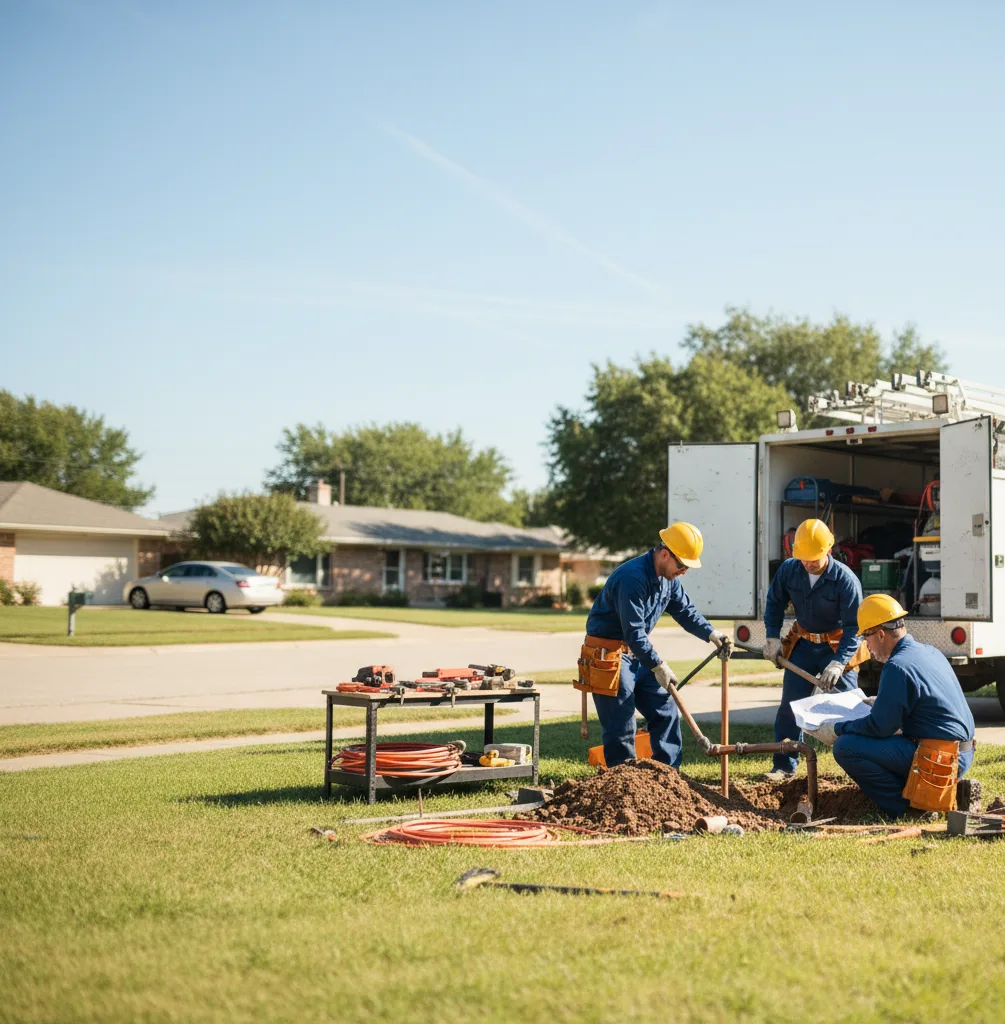 Water Heater Repair & Plumber in Byron